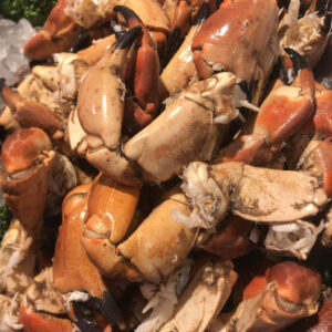 cooked crab claws