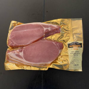 Cured back bacon