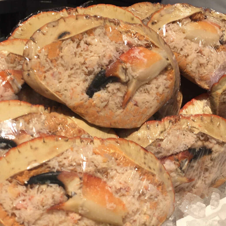 FRESH BRIDLINGTON DRESSED CRAB 227G Out of the Blue Fishmongers