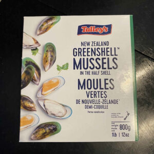 Greenlip mussel