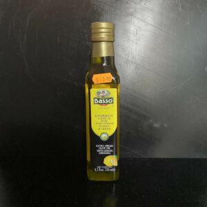 Basso Extra Virgin Olive Oil with Lemon Dressing 250ml