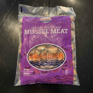 Mussel meat