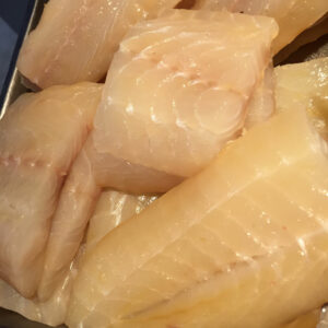 Natural smoked cod