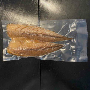 Plain smoked mackerel