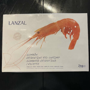 Argentinian red prawns