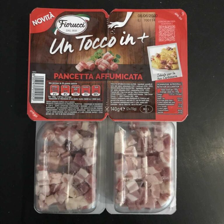 SMOKED DICED PANCETTA Out of the Blue Fishmongers, ChorltoncumHardy