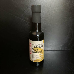 Tamari soy sauce