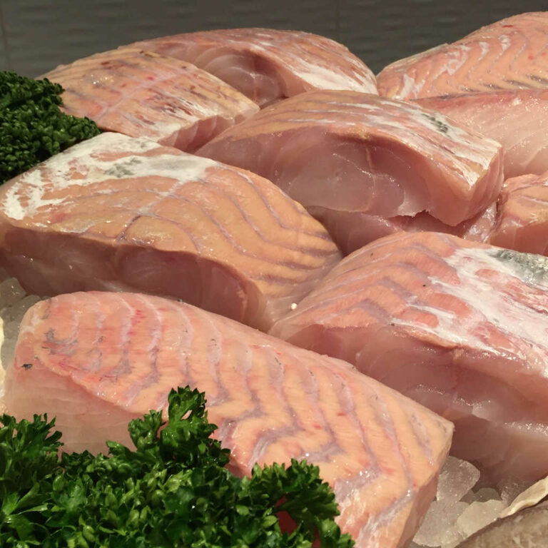 FRESH COD CHEEKS (*400G) Out of the Blue Fishmongers, Chorltoncum