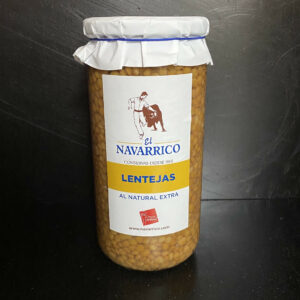 Spanish lentils