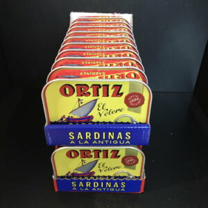 Ortiz sardines