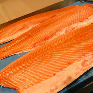 full salmon sides