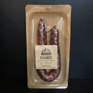 Semi cured chorizo