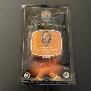 Smoked salmon 100g