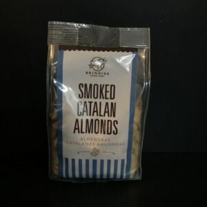 Smoked almonds